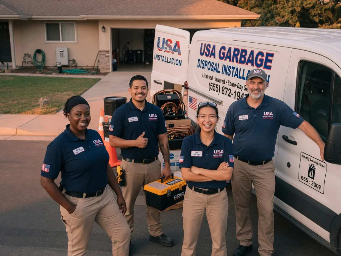 Garbage Disposal Replacement company in The Plains, OH